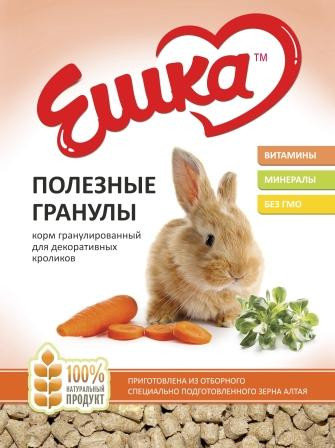 ЕШКА К/смесь для декор.кроликов (гранулы) 450г