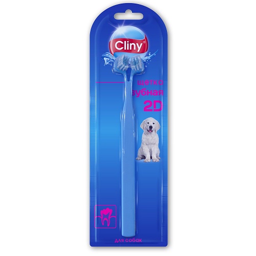 CLINY К117 Зубная щетка 2D