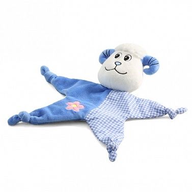 TRIOL 12141080 Игрушка д/собак, шуршащая, БАРАШЕК, 28см