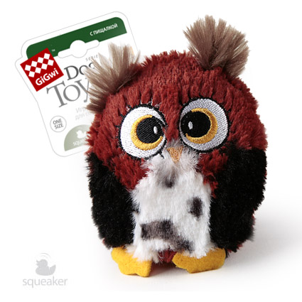 Gigwi 75228 Сова с большой пищалкой