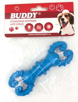 BUDDY ГАНТЕЛЬ-КРАБЫ  резина, 11,5 см, С023