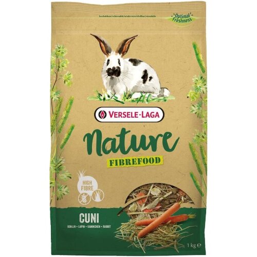 VERSELE-LAGA Cuni Nature Fibrefood Комплексный корм для кроликов, 1 кг