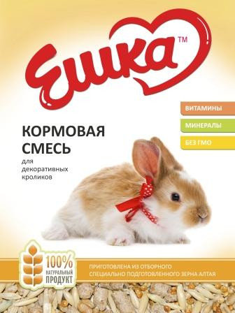 ЕШКА К/смесь д/декоративных кроликов 450г