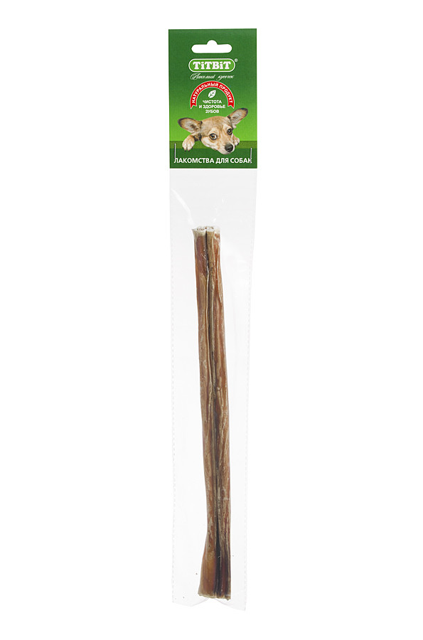 TITBIT КОРЕНЬ БЫЧИЙ - мягкая упаковка, 50 гр