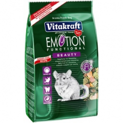 VITAKRAFT 25586 Emotion Beauty Корм основной для шиншилл, 600 гр.