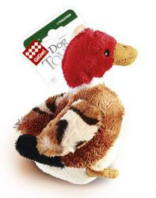 Gigwi 75065 Утка с пищалкой /ткань