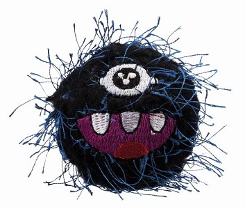 TRIXIE 45699 Игрушка "Монстр", 2 шт., ф.5 см