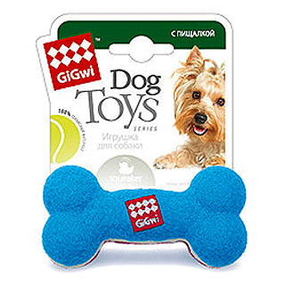 Gigwi 75002 Кость с пищалкой маленькая