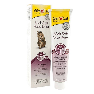 GIMPET Malt-Soft-Extra Паста для выведения шерсти для кошек