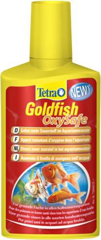 TETRA Goldfish OxiSafe Средство для поддержания уровня кислорода в аквариуме с золот. рыбами, 100 мл