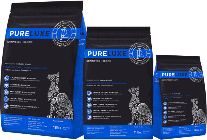 PURELUXE для привередливых кошек с курицей