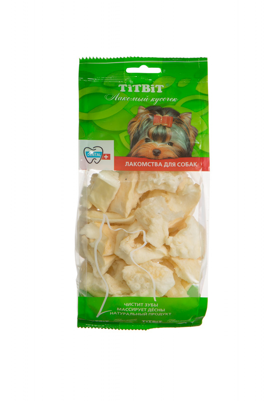 TITBIT ХРУСТИКИ ДИЕТИЧЕСКИЕ  - мягкая упаковка