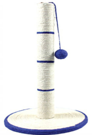 TRIOL 475NT(20851015) Когтеточка на подставке с шариком, 62 см