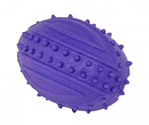 DOGMAN Мячик "манго" пищащий 9 см