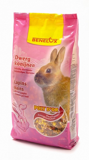 Benelux Mixture for dwarfrabbits Корм для карликовых кроликов 