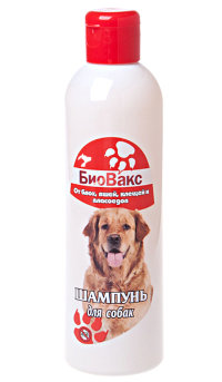 БиоВакс Шампунь антипаразитарный для собак 250 мл