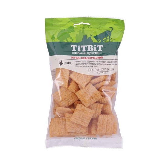 TITBIT Начос классический, 80 гр