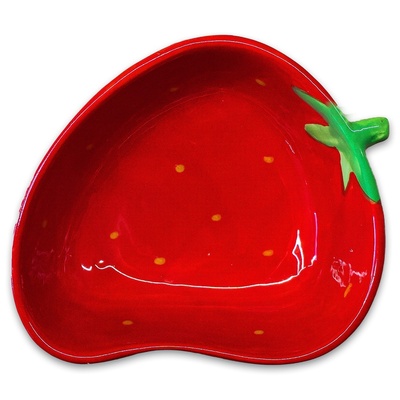 Mr.Kranch MKR063906 Миска керамическая Клубничка, 250 мл