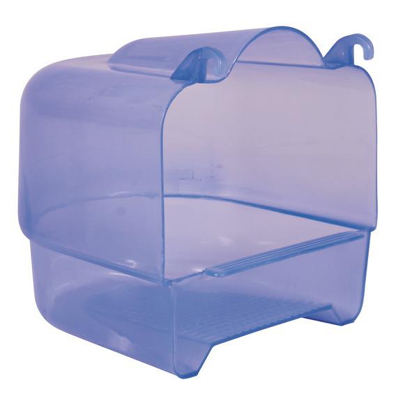 TRIXIE 54032 Купалка 15*16*17 см, пластик, голубой/прозрачный