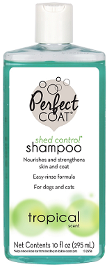 8 IN 1 Shampoo Shed Control & Hairball Шампунь против линьки и колтунов для собак и кошек, 295 мл
