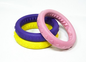 ЗООНИК Игрушка для собак Кольцо плавающее