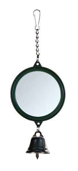 TRIXIE 5215 Зеркало с колокольчиком, ф 6 см (цвета в ассортименте)