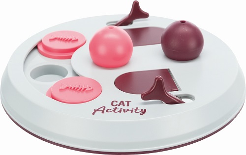 TRIXIE 45892 Развивающая игрушка "Cat Activity Flip Board" ф23 см