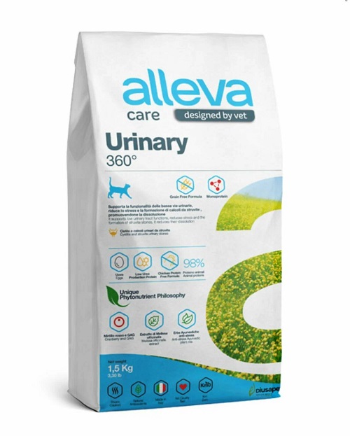 ALLEVA Care Cat Adult Urinary 360°, 1.5 кг