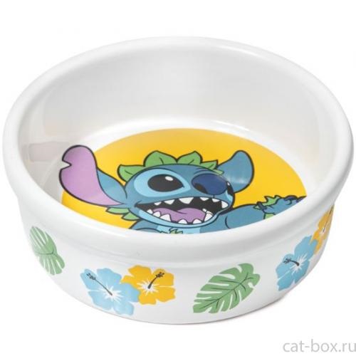 TRIOL 30231045 Миска керамическая Disney Stitch, 0.25 л