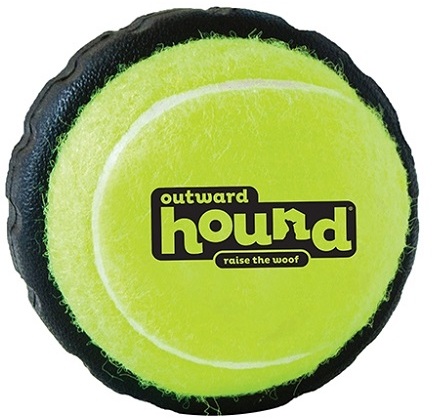 PETSTAGES 67712  Игрушка для собак Теннисный мяч с шиной
