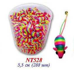 TRIOL 528NT МЫШЬ ЦВЕТНАЯ 2"