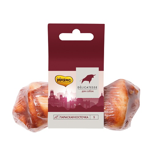 МНЯМС Пармская косточка, для собак, размер L, 45 гр