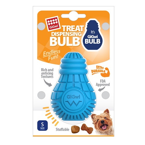 Gigwi 85027 Резиновая лампочка, 12 см