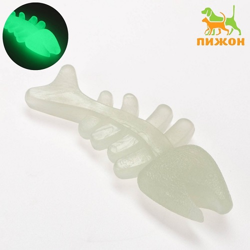 7916149 Игрушка "Рыба", светящаяся в темноте, 12 см