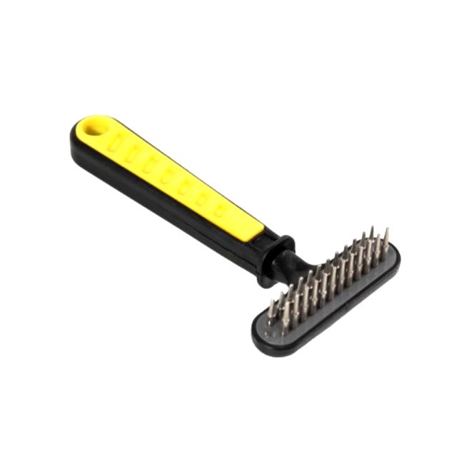 BUDDY ZM1046-20Т Расческа ГРАБЛИ цветные средние