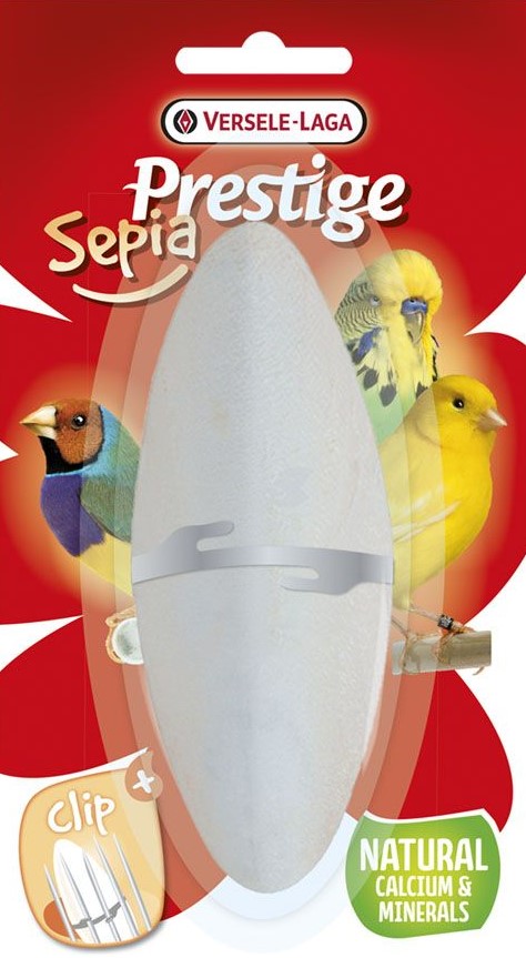 VERSELE-LAGA Кость каракатицы для попугаев Prestige Sepia Mineral 