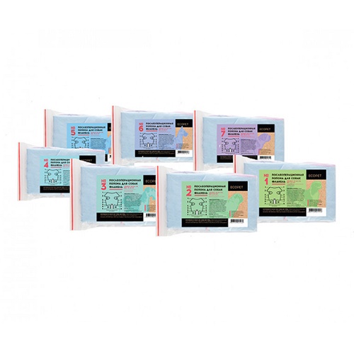 ECOVET Попона ДЛЯ СОБАК, фланель ЭКО