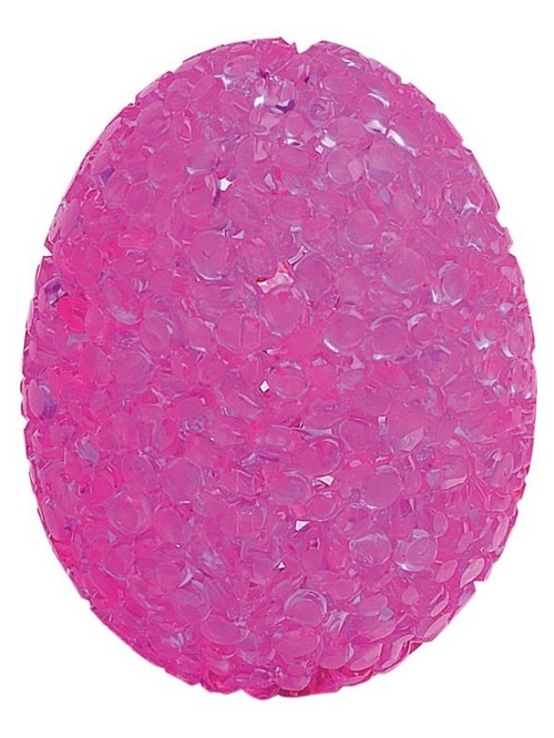 ЗОЛОТАЯ РЫБКА CHC54226 Игрушка для кошек Мячик кристаллический Яйцо цветной, 6 см