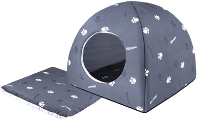 ДАРЭЛЛ Домик мягкий с подушкой "Юрта"