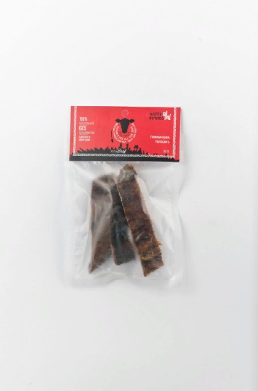 Happy Nomads Говяжья кожа полоски S, 50 гр