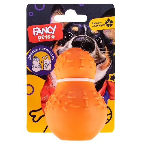 FANCY PETS FPT2 Игрушка для собак БОМБОЧКА для кормления
