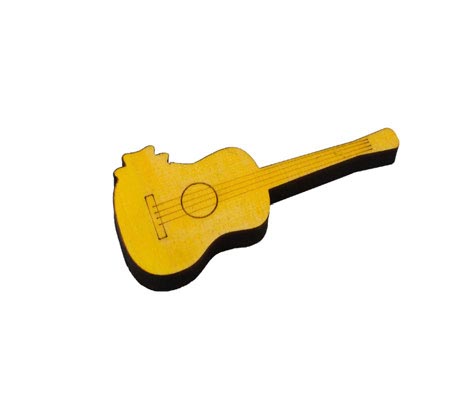 8658 ДАРЭЛЛ ИГРУШКА по уходу за зубами "Гитара"