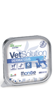 Monge CAT VetSolution Dermatosis Консервы д/кошек,100 гр