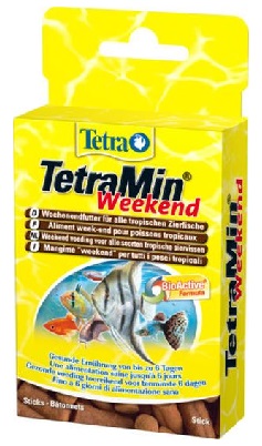 TETRAMin Weekend Корм для рыб в палочках "Отпуск 9 дней", 20 штук