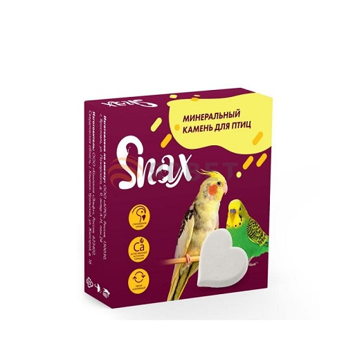 SNAX Минеральный камень для птиц, 12 гр