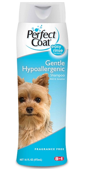 8 IN 1 Shampoo Hypoallergenic Шампунь гипоаллергенный для собак, 473 мл
