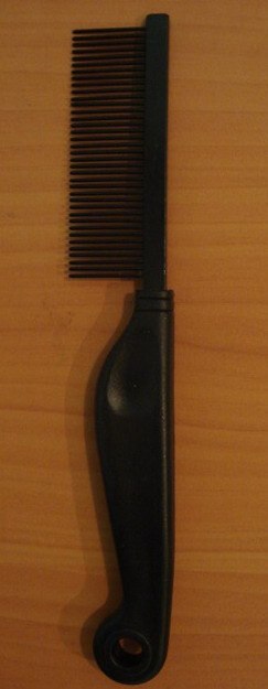 HELLO PET 14337 Расческа АНТИСТАТИК 37 зубьев