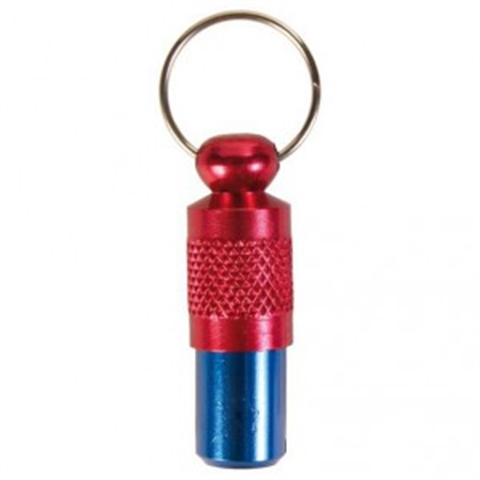 TRIXIE 2279 Медальон-адресник сине-красный