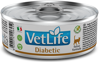FARMINA VET LIFE Diabetic паштет 85 гр