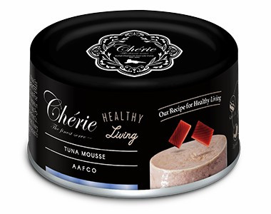 PETTRIC Healthy Living Мусс из тунца (2085), 80 гр